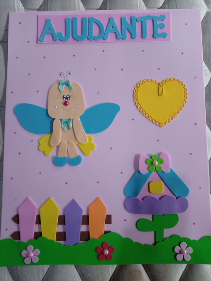 Decoração Sala de Aula Tema Borboletas com 8 Cartazes - Imagem 3