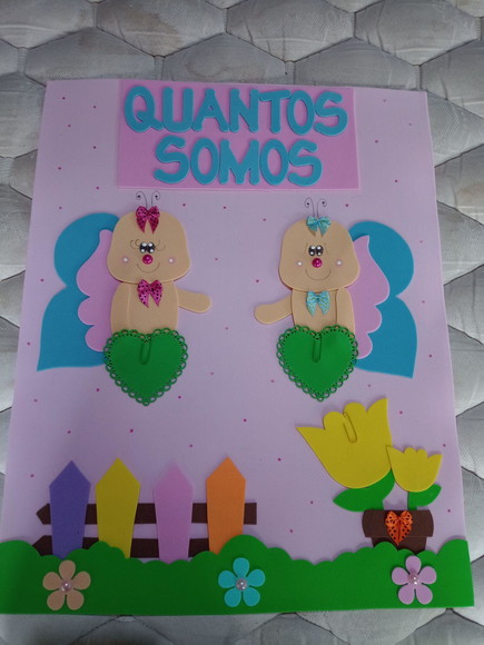 Decoração Sala de Aula Tema Borboletas com 8 Cartazes - Imagem 2