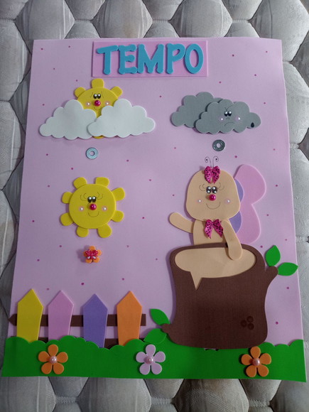 Decoração Sala de Aula Tema Borboletas com 8 Cartazes