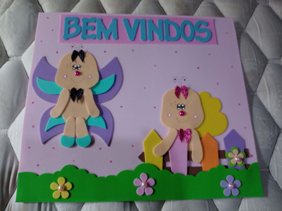 Decoração Sala de Aula Tema Borboletas com 8 Cartazes - Imagem 4