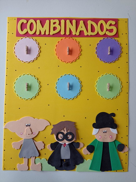 Kit Sala de Aula Tema Harry Potter - Imagem 2