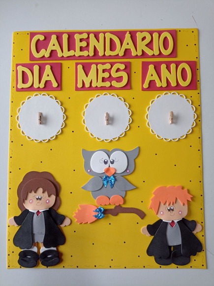 Kit Sala de Aula Tema Harry Potter - Imagem 4