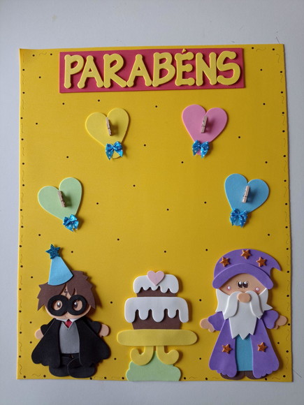 Kit Sala de Aula Tema Harry Potter - Imagem 5