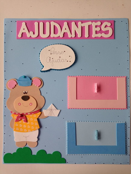 Kit Sala de Aula Ursinhos - Imagem 5