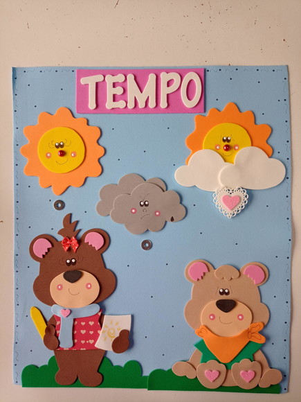 Kit Sala de Aula Ursinhos - Imagem 4