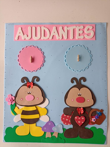 Kit Sala de Aula Joaninhas e Abelhinhas - Imagem 3