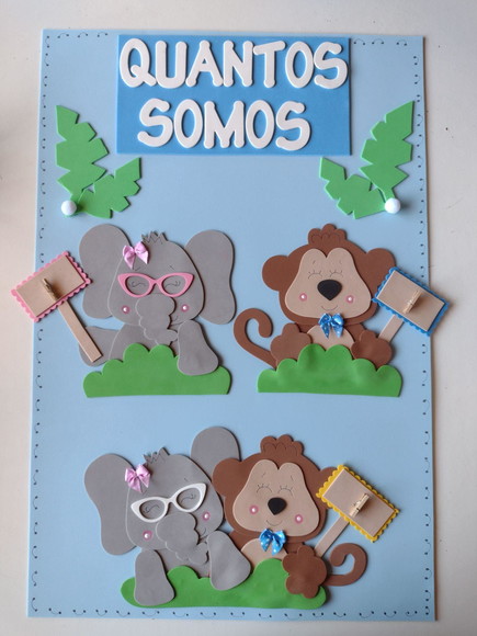 Decoração Sala de Aula Tema Safari - Imagem 3