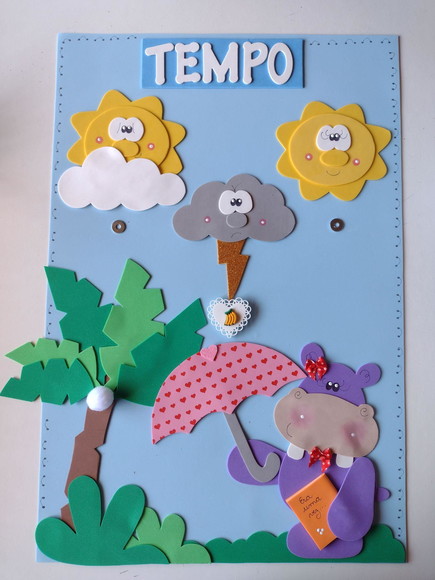 Decoração Sala de Aula Tema Safari - Imagem 5