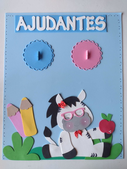 Decoração Sala de Aula Tema Safari - Imagem 2
