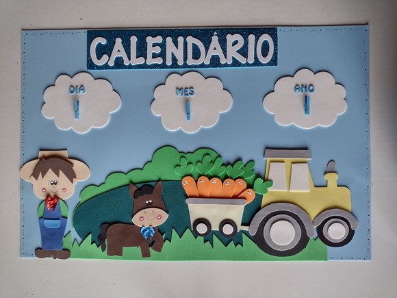 Kit Sala De Aula Tema Sítio Do Seu Lobato - Imagem 4