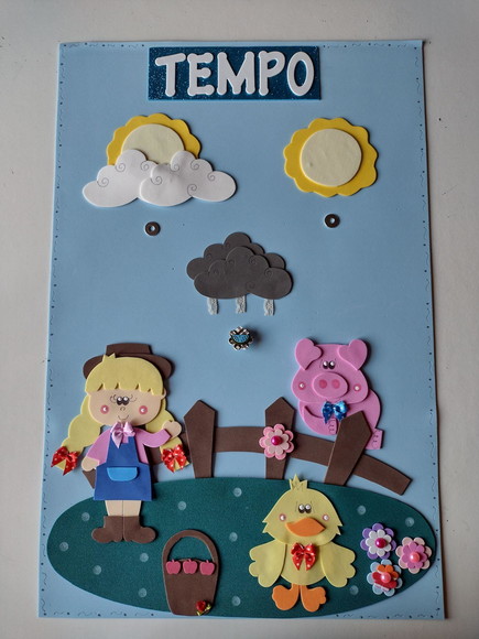 Kit Sala De Aula Tema Sítio Do Seu Lobato - Imagem 2