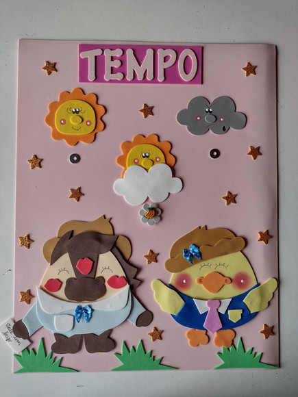 Kit Sala De Aula Tema Arraiá Na Fazendinha - Imagem 3