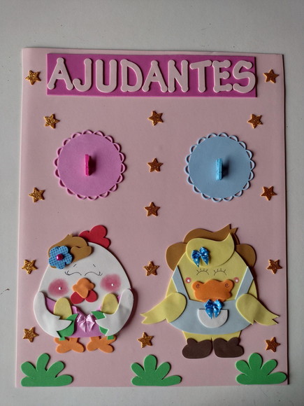 Kit Sala De Aula Tema Arraiá Na Fazendinha - Imagem 2