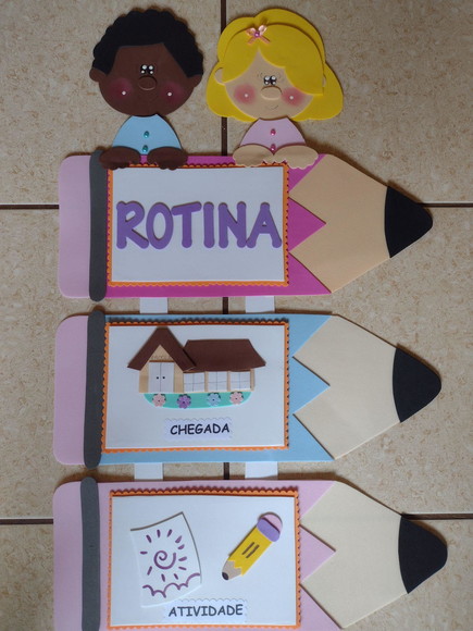 Cartaz Rotina Crianças - Imagem 3