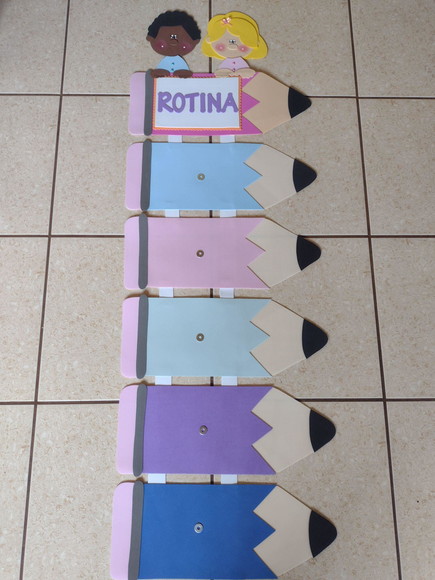 Cartaz Rotina Crianças - Imagem 2