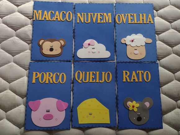 Alfabeto com palavras - Imagem 3