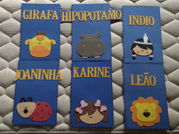 Alfabeto com palavras - Imagem 2
