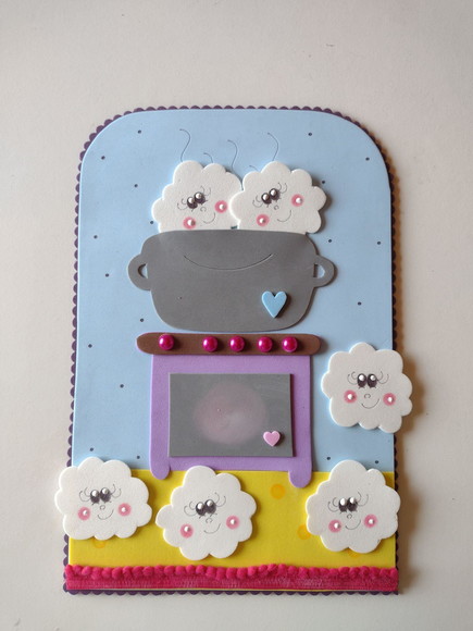 Luva pula pipoquinha