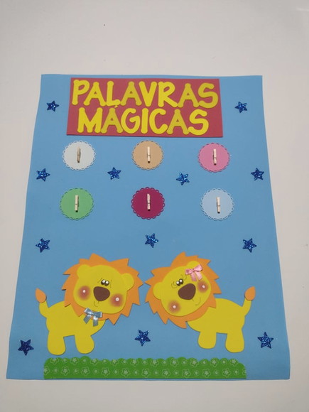 Kit sala de aula leões ( leõezinhos) - Imagem 2