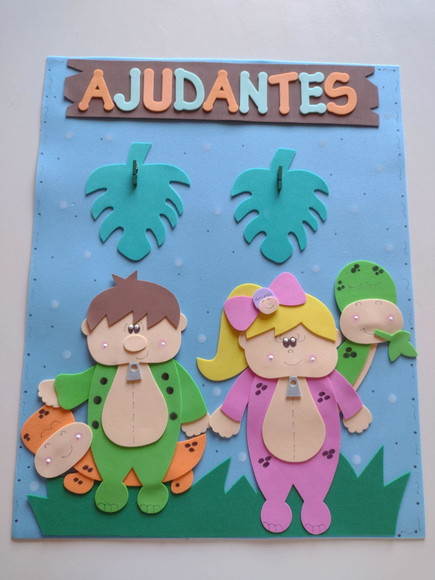 Kit Decoração Sala de Aula Tema Dinossauros e Crianças - Imagem 5