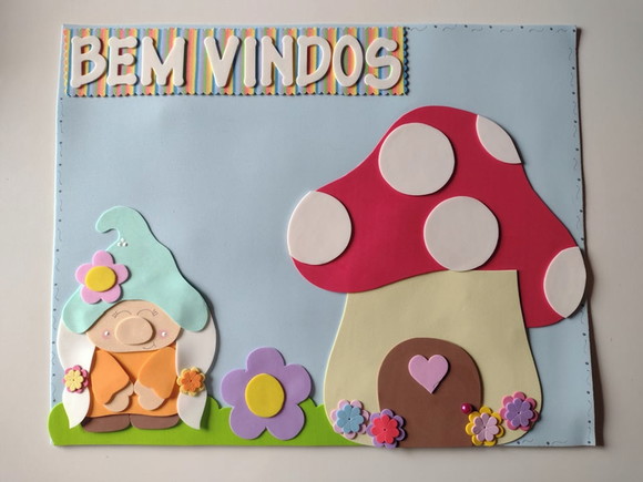 Kit Sala de Aula Gnomos - Imagem 5