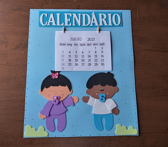 Decoração Sala de Aula Berçário/maternal Bebês - Imagem 2