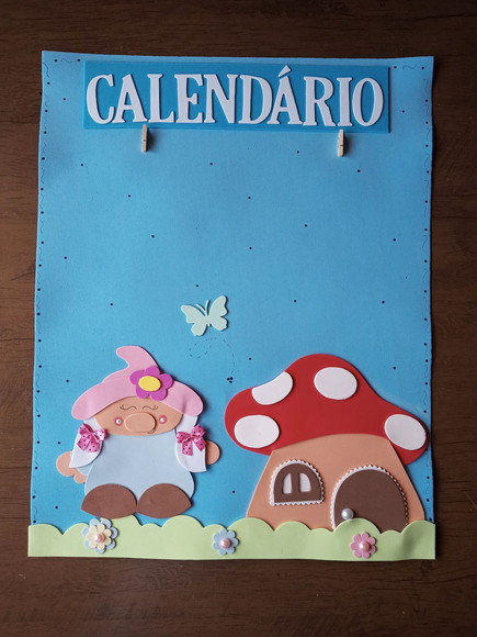 Kit decoração sala de aula tema gnomos - Imagem 5