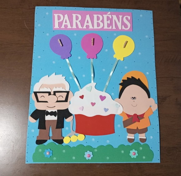 Kit Decoração Sala de Aula Up Altas Aventuras - Imagem 4