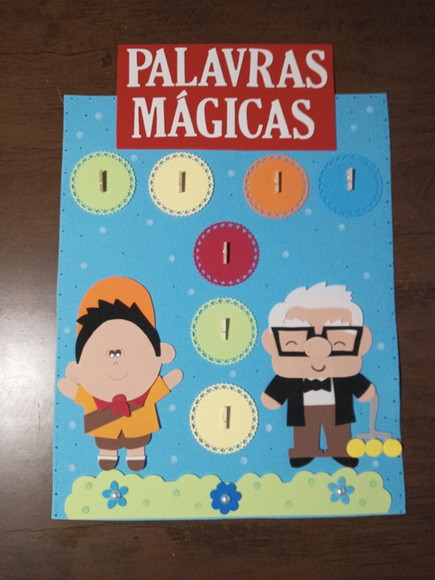 Kit Decoração Sala de Aula Up Altas Aventuras - Imagem 5