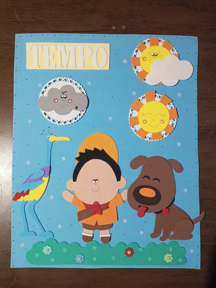 Kit Decoração Sala de Aula Up Altas Aventuras - Imagem 2