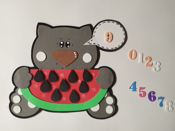 Recurso matemático o gatinho guloso - Imagem 2