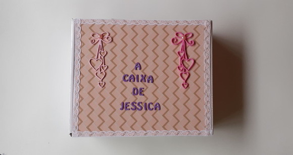 História a caixa de Jéssica