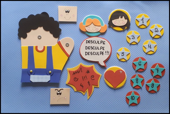 Luva história desculpe-me - Imagem 2