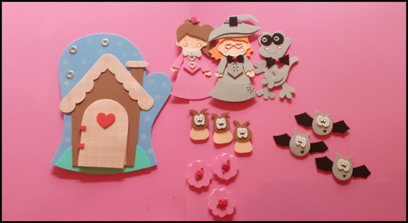 Luva musical fui morar numa casinha