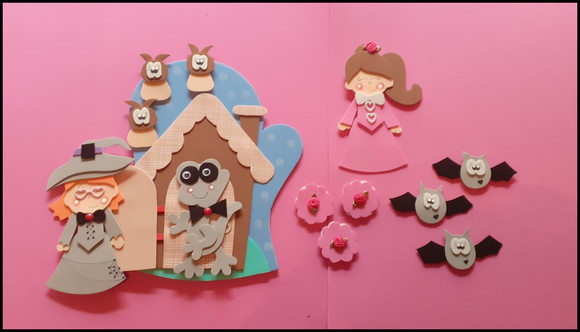 Luva musical fui morar numa casinha - Imagem 2