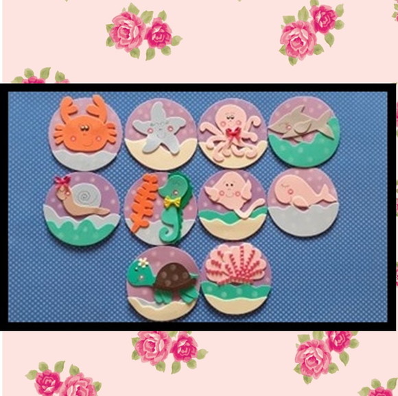 Sacola musical fundo do mar - Imagem 2