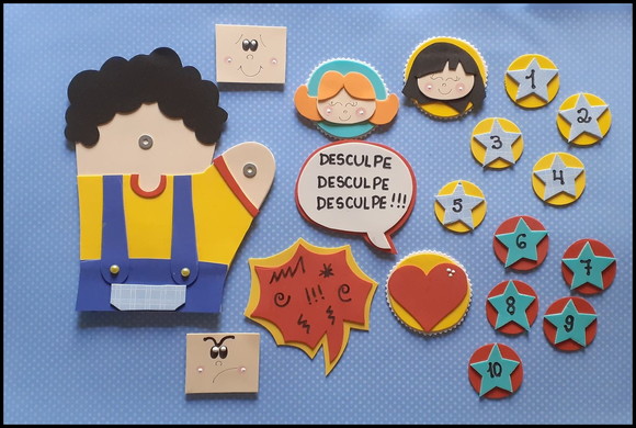 Luva de história desculpe-me - Imagem 3