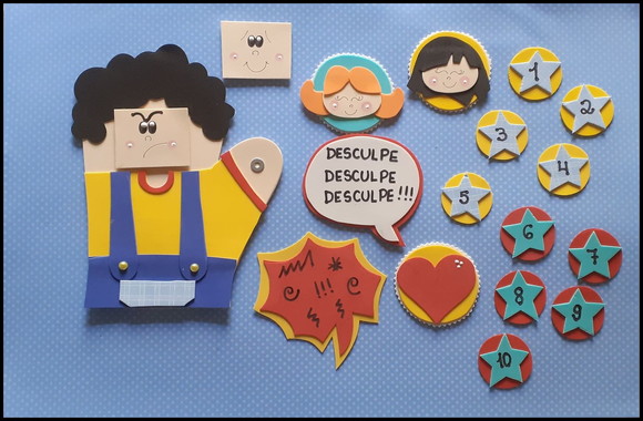 Luva de história desculpe-me - Imagem 2