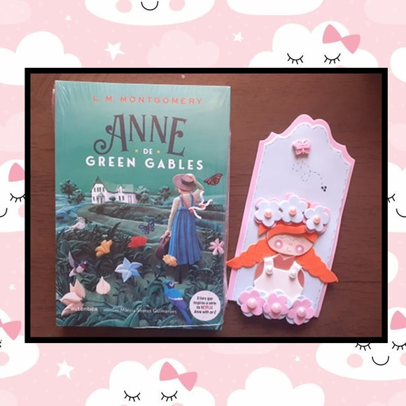 Marcador de páginas Anne With an - Imagem 2