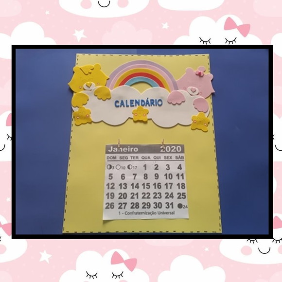 Decoração sala de aula ursinhos carinhosos - Imagem 4