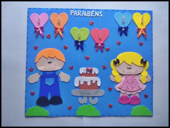 Kit decoração sala de aula crianças meninos e meninas - Imagem 3