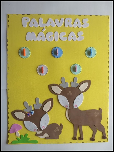 Kit Sala de Aula Bichinhos do Bosque - Imagem 5