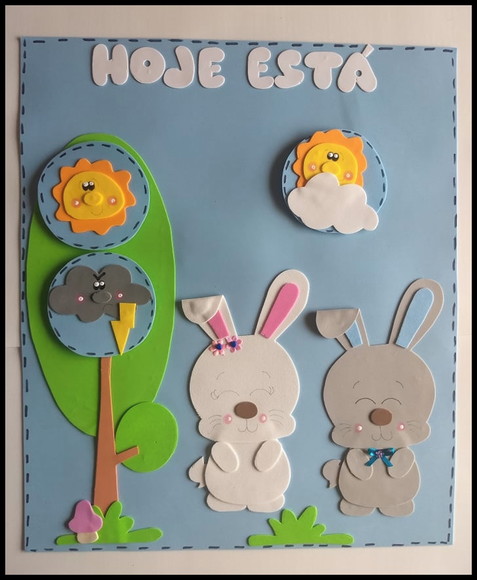 Kit Sala de Aula Bichinhos do Bosque - Imagem 3
