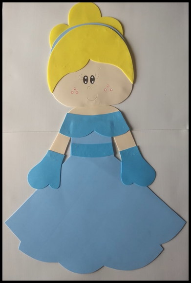 Princesas 60 cm - Imagem 3