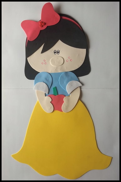 Princesas 60 cm - Imagem 2