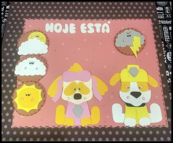 Kit sala de aula patrulha canina - Imagem 2