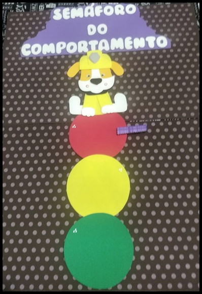 Kit sala de aula patrulha canina - Imagem 4