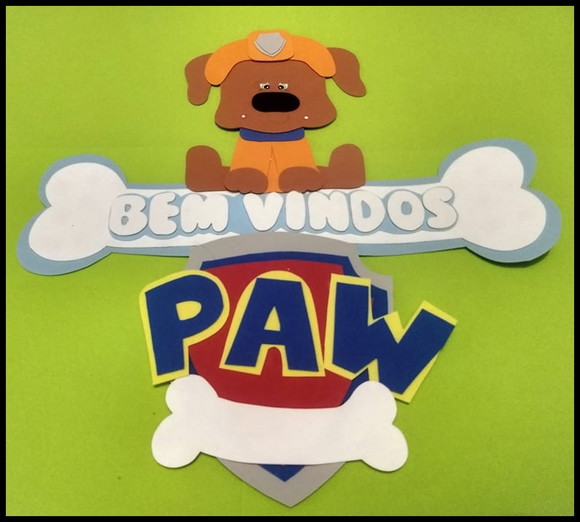 Kit sala de aula patrulha canina - Imagem 5