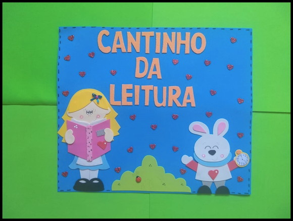 Kit Decoração Sala de Aula Alice no País da Maravilhas - Imagem 3