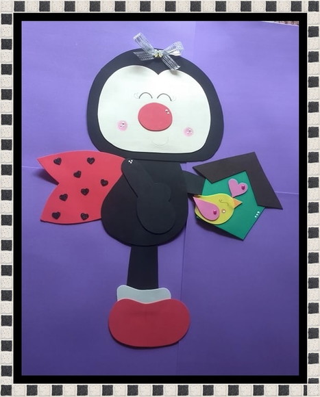 Apliques joaninha 60 cm - Imagem 2